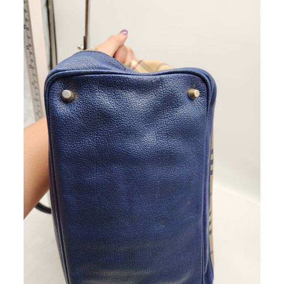 BURBERRY 2Way Handbag Satchel 176BURXAJE - Picture 10 of 16